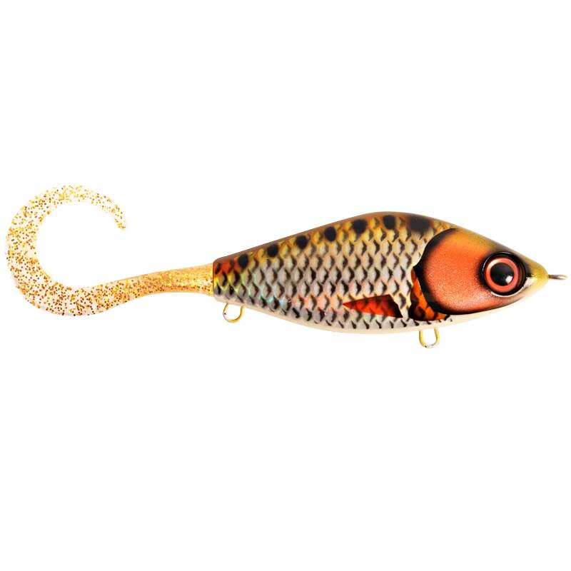 Strike Pro Guppie Jr. 11cm Golden Ridgeback