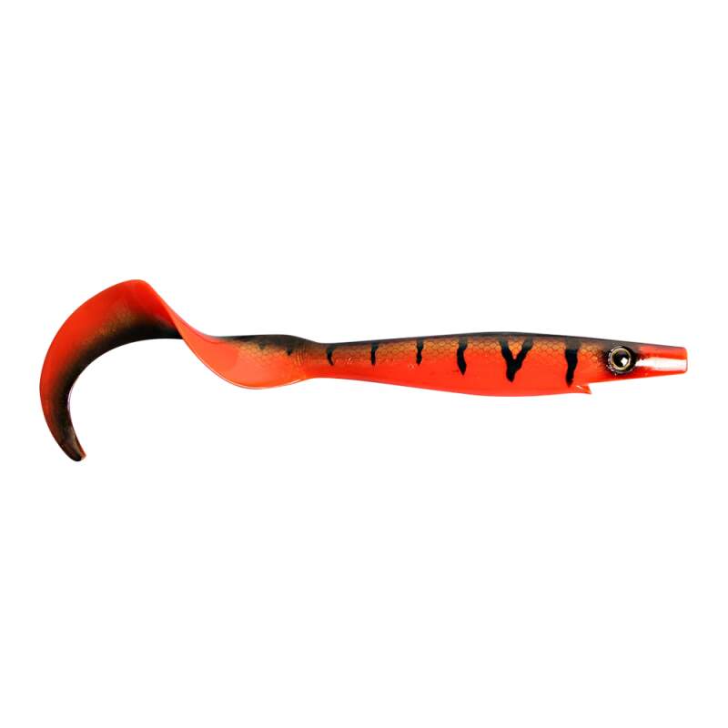 Strike Pro Pig Tail Junior 23cm Red Tiger