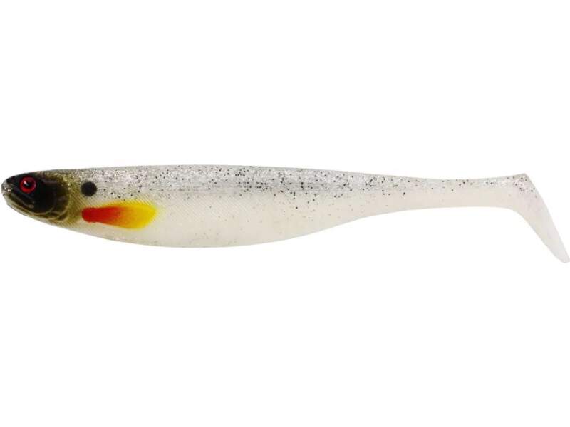 Westin ShadTeez Slim 18cm Glow Ghost Hunter