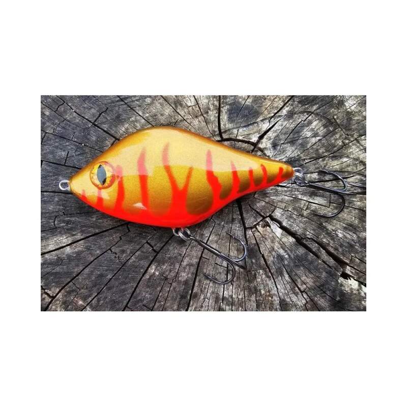 Hegemon Pikebait 10,5cm Zlato-červený Potápivý