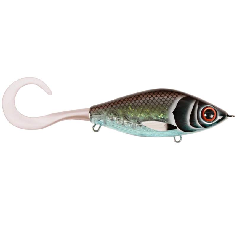 Strike Pro Guppie Jr. 11cm Midnight Shiner