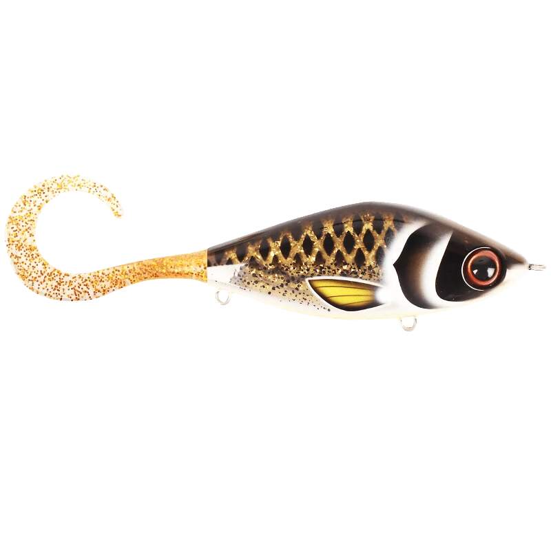 Strike Pro Guppie Jr. 11cm Spotted Bullhead