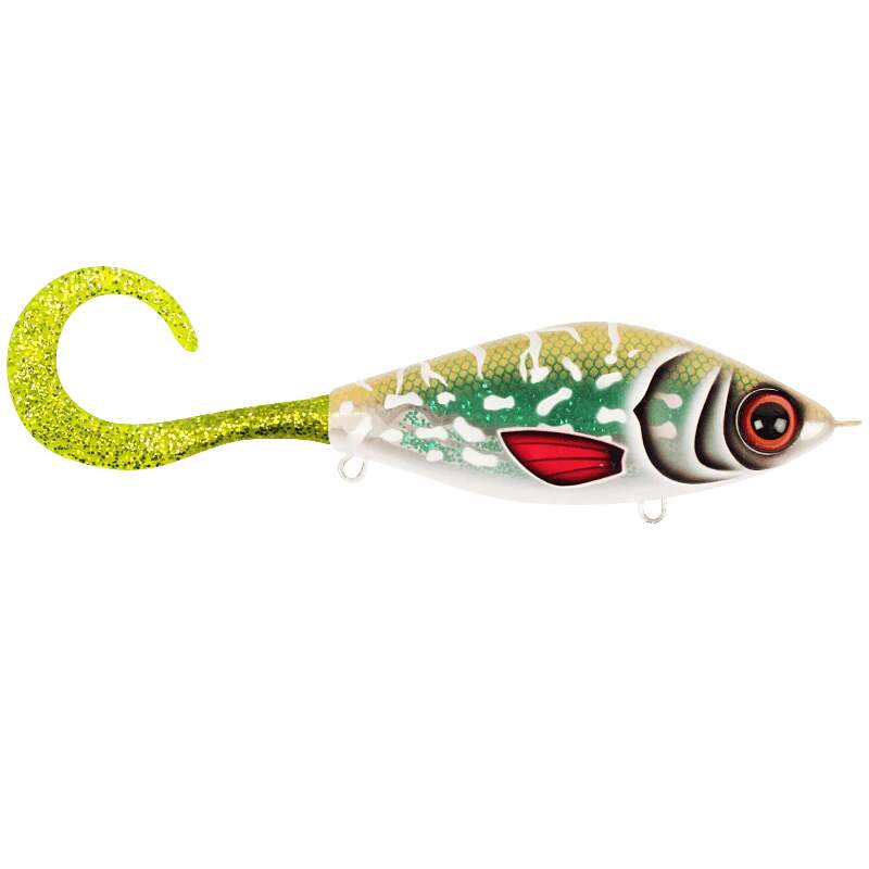 Strike Pro Guppie Jr. 11cm Glitter Pike