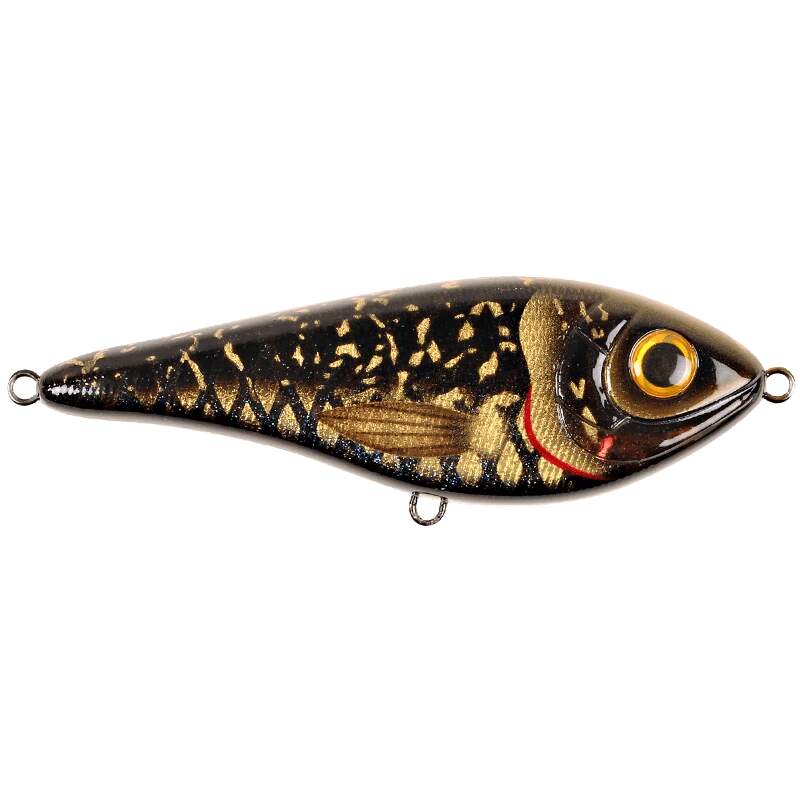 Strike Pro Buster Swim 13cm Black Shadow