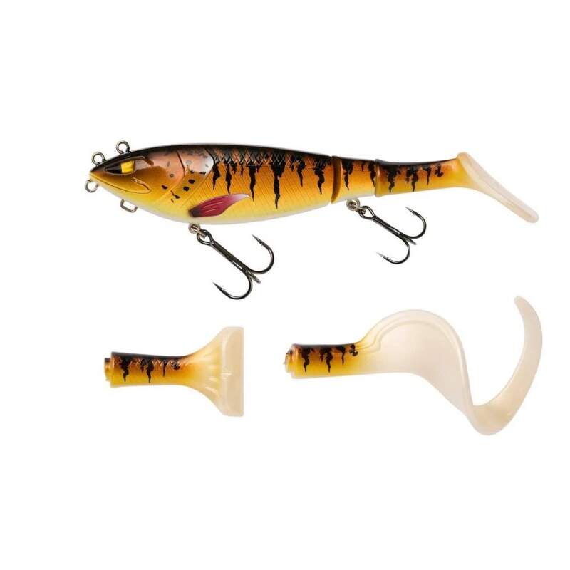 Berkley Zilla Tailswinger 14cm Burbot Motoroil