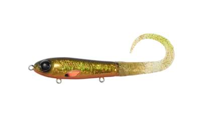 Svartzonker McTail Junior 8,5cm Black Eyed Shiner