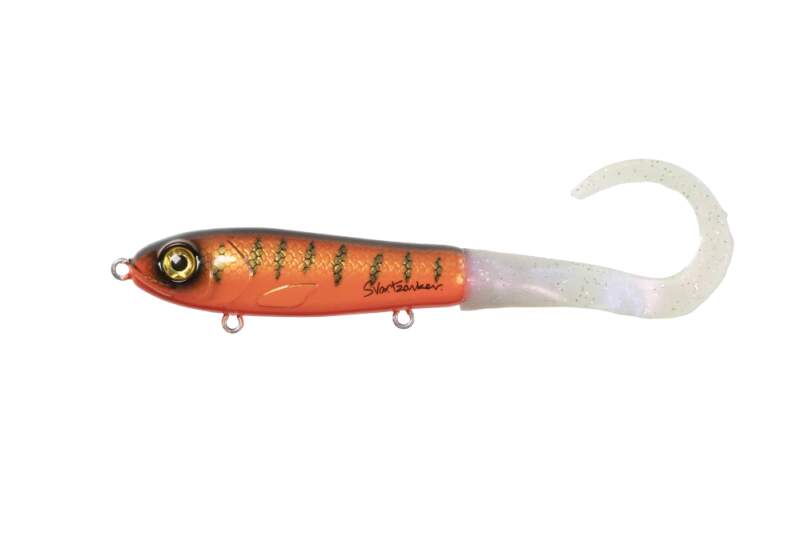 Svartzonker McTail Junior 8,5cm Red Tiger