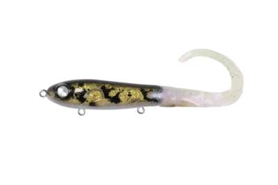 Svartzonker McTail Junior 8,5cm Lake Miltona Walleye