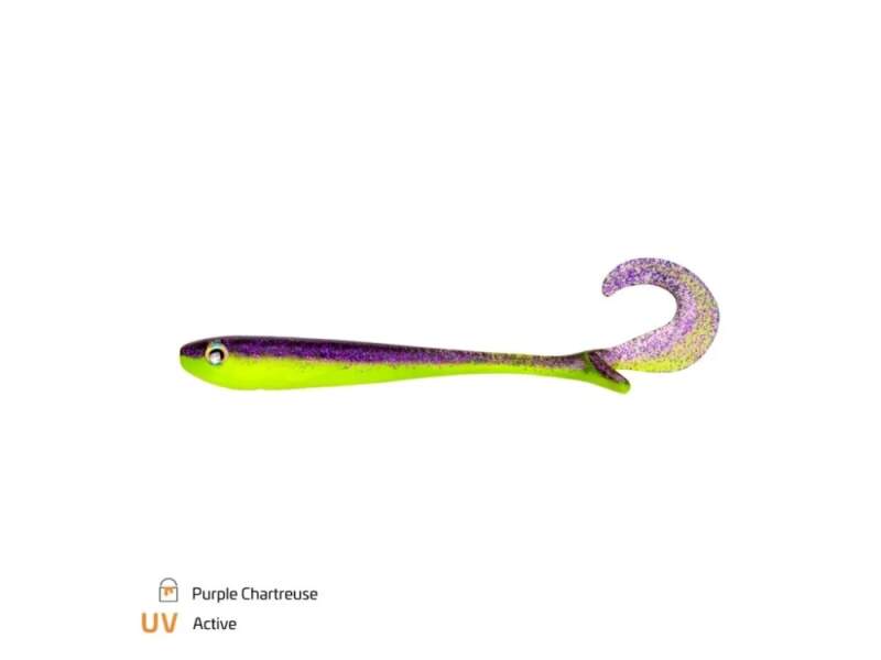 Zeck Baby Butcher 10cm Purple Chartreuse