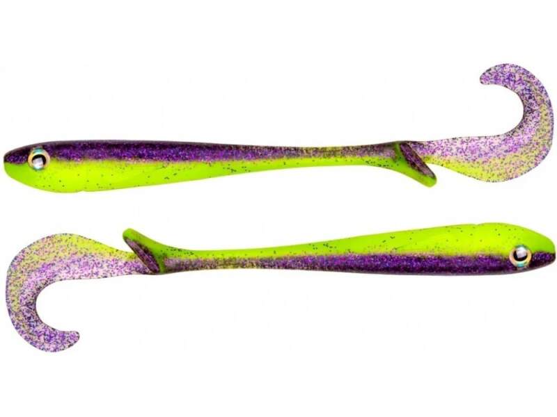 Zeck Baby Butcher 14cm Purple Chartreuse