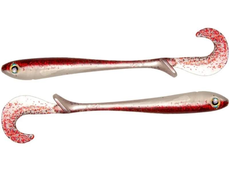 Zeck Baby Butcher 14cm Red Silver