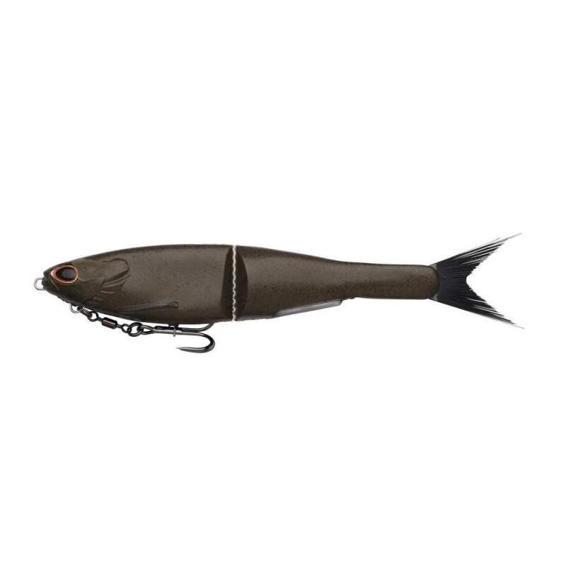 Berkley PowerBait® Nessie 17cm Green Pumpkin
