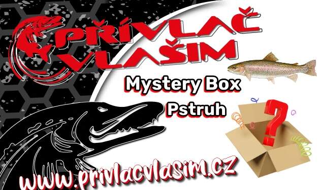 Mystery Box Pstruh L