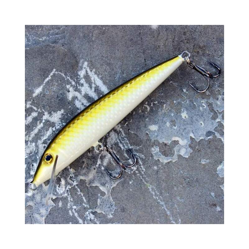 Bonito Ouklej 11cm Plovoucí Yellow Olive