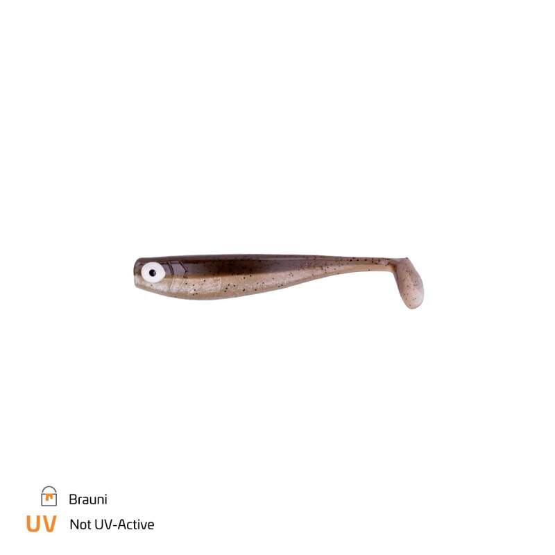 Zeck ZANDER Gummi 9cm Brauni