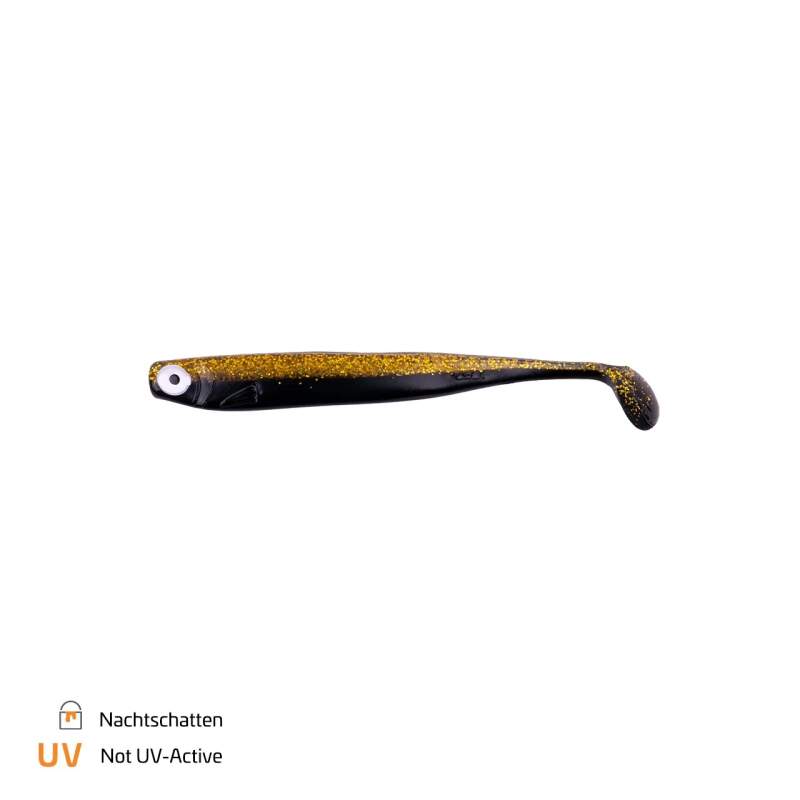 Zeck ZANDER Gummi 12cm Nachtschatten