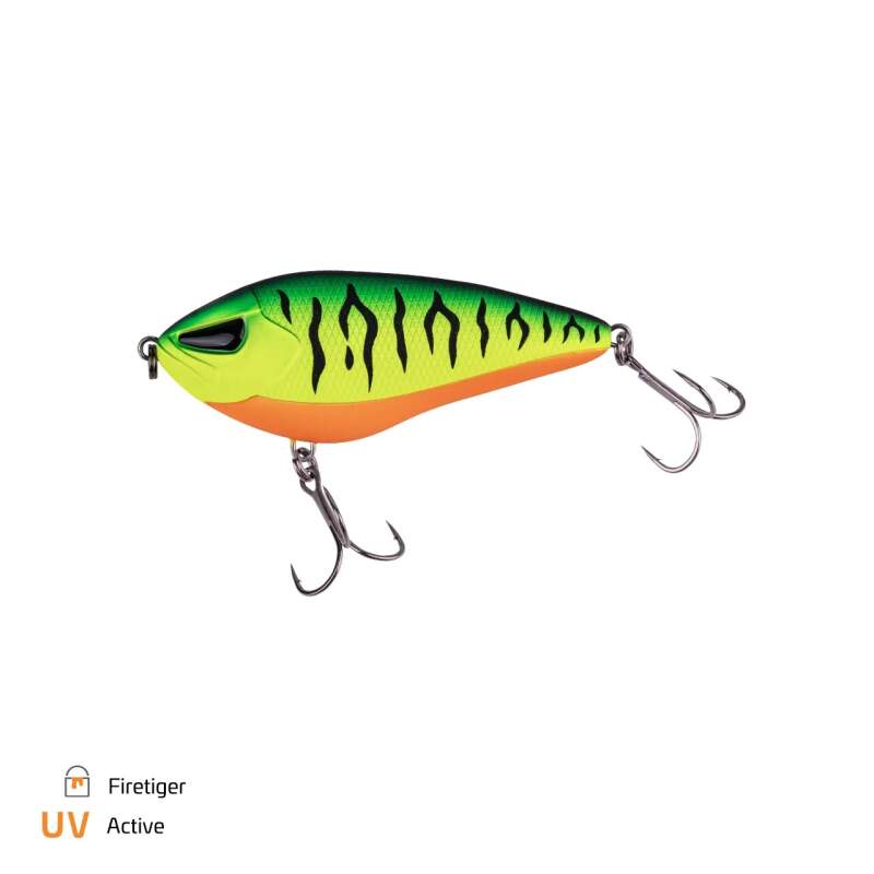 Zeck Rogue Glider 10cm Firetiger Potápivý
