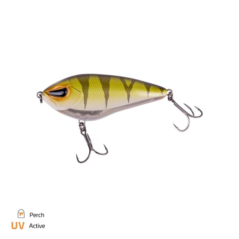 Zeck Rogue Glider 10cm Perch Potápivý