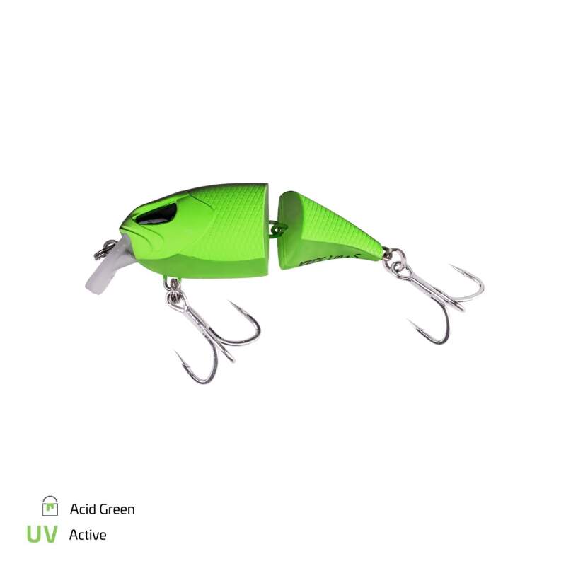 Zeck Cat Pointer 8cm Acid Green Potápivý