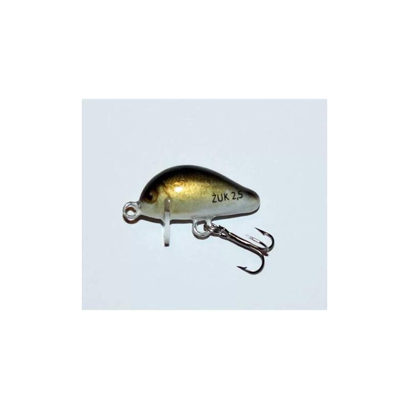 Bonito Žuk 2,5cm Potápivý 10