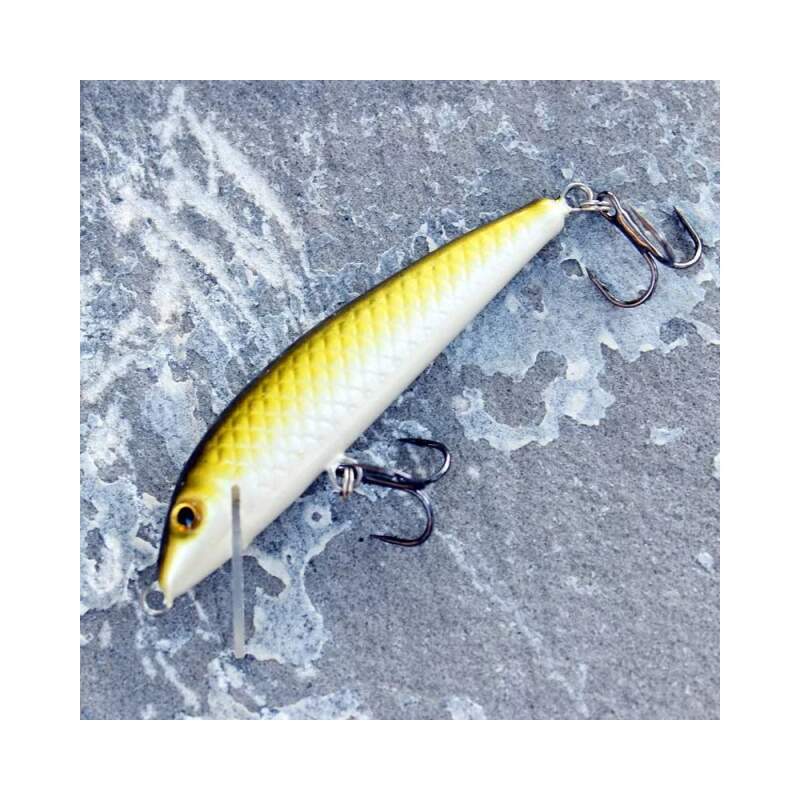 Bonito Ouklej 7cm Yellow Olive Plovoucí