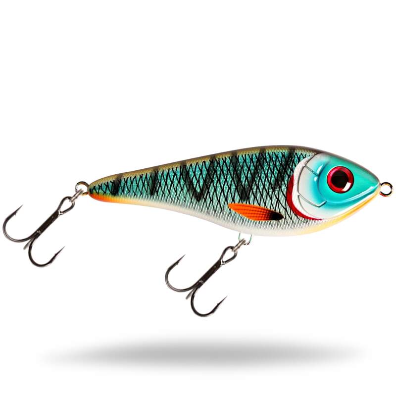 Strike Pro Buster Swim 13cm Tiger Cichlid