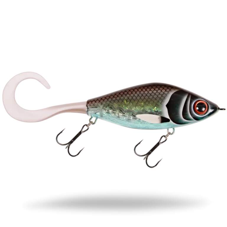 Strike Pro Guppie Downsize 9cm Midnight Shiner