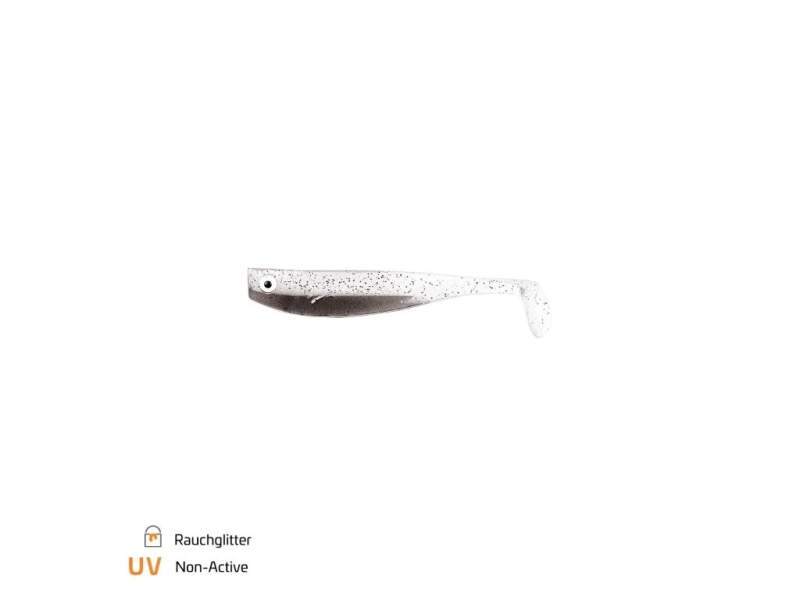 Zeck ZANDER Gummi 9cm Rauchglitter
