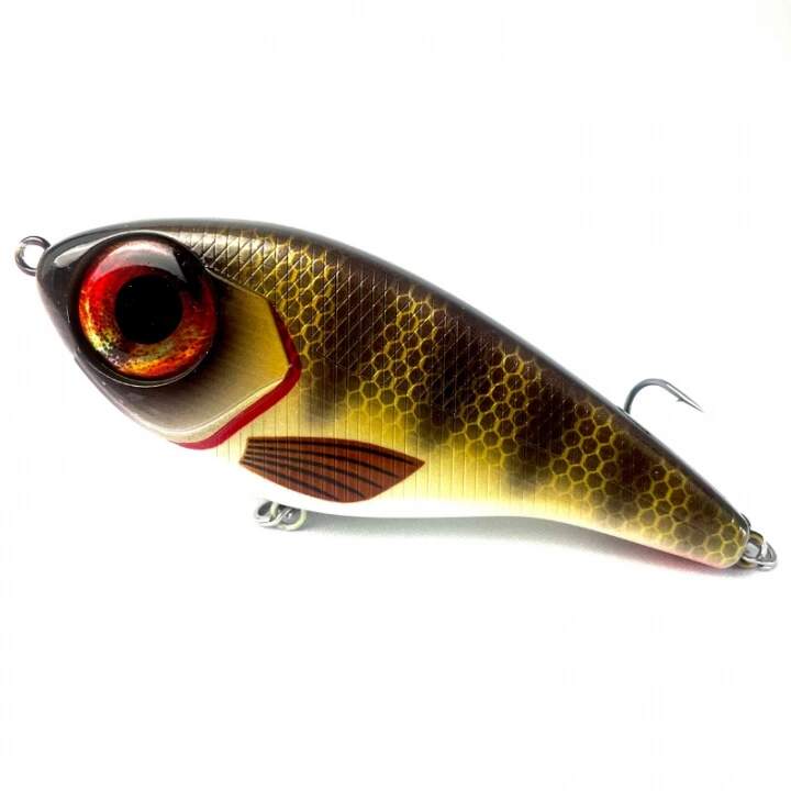 Armada EyeSwimmer 12cm Whitebelly Zander UV