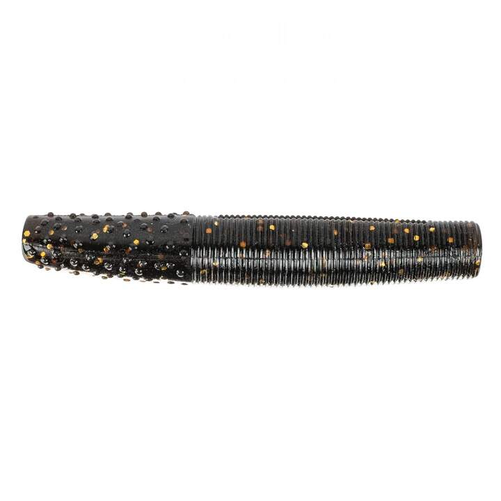 Jiggar J-Worm 8cm Motoroil Glitter