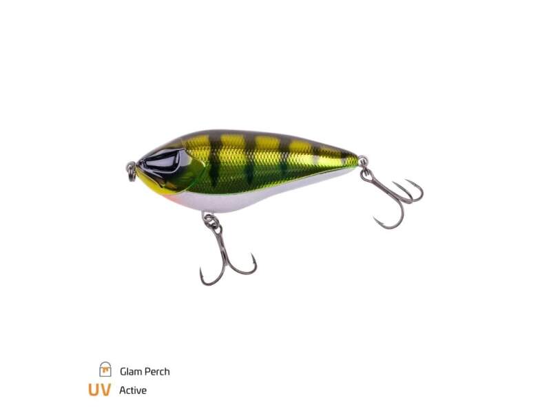 Zeck Rogue Glider 12cm Glam Perch Potápivý