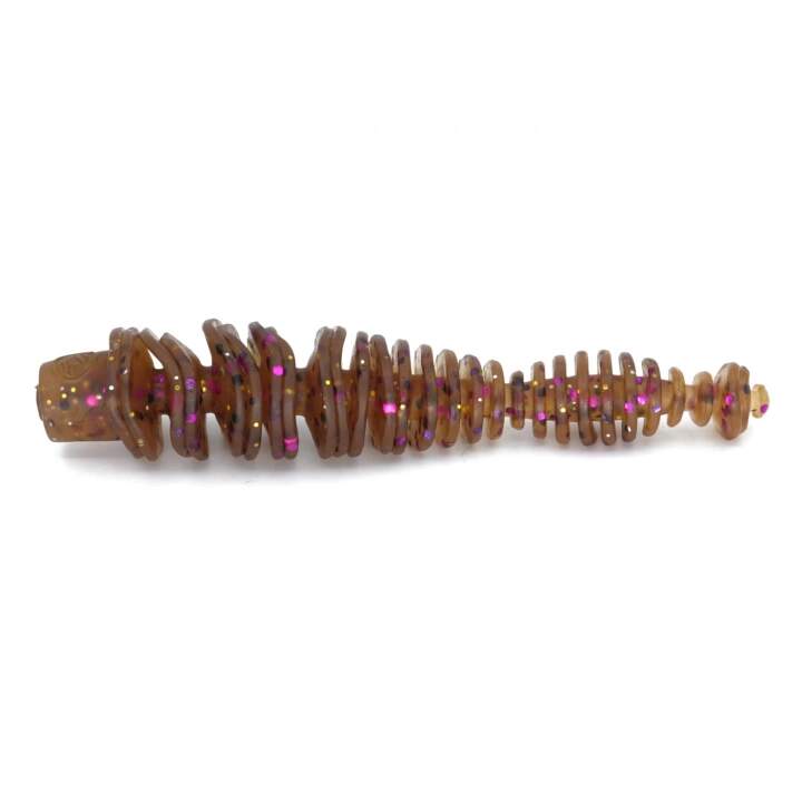 Bite Of Bleak DFC Worm 8cm Green Pumpkin Purple