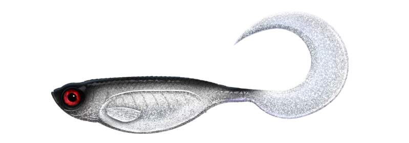 Libra Lures Embrion Twist Tail 18cm 002 Ghost