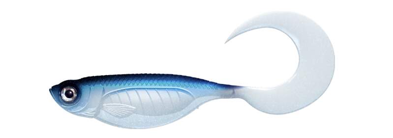 Libra Lures Embrion Twist Tail 18cm 003 Blue Whitefish