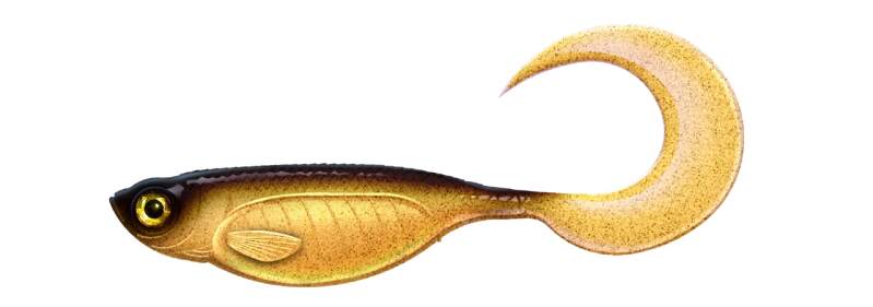 Libra Lures Embrion Twist Tail 18cm 009 Gold