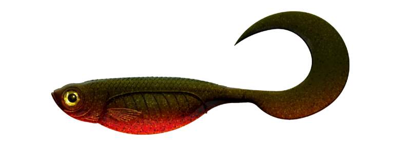 Libra Lures Embrion Twist Tail 18cm 111 Angry Carrot