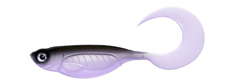 Libra Lures Embrion Twist Tail 18cm 120 Violet Shine