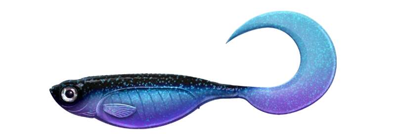 Libra Lures Embrion Twist Tail 18cm 123 Cosmos