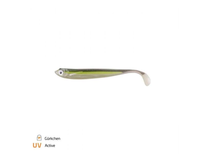 Zeck ZANDER Gummi 12cm Gurkchen