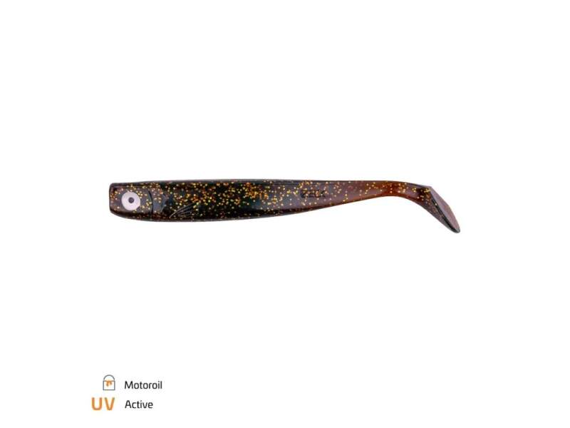 Zeck ZANDER Gummi 16cm Motoroil