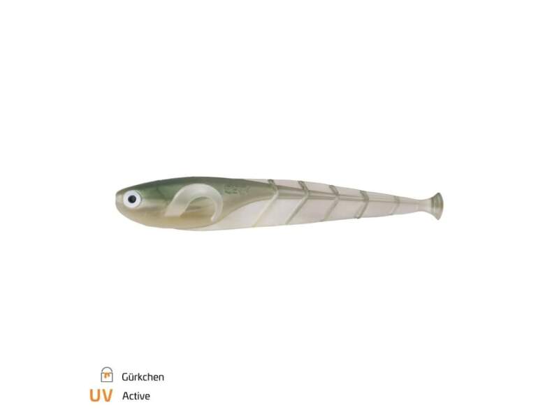 Zeck ZANDER Quappie 12cm Gurkchen