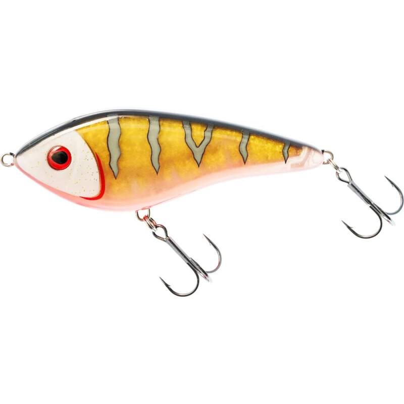 Westin Swim 12cm Sinking TC Gold/Red Limited