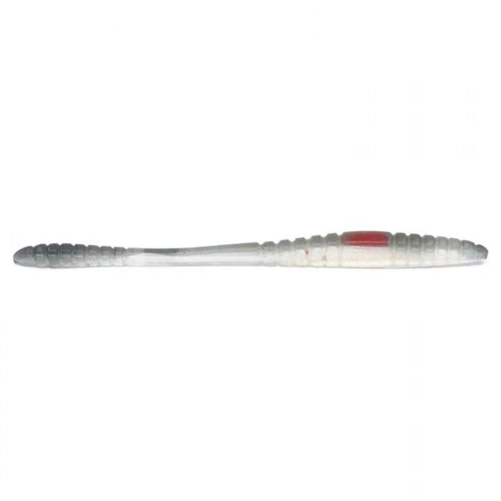 Bite Of Bleak Spawn Worm 10cm Holographic Smoke Red Dot