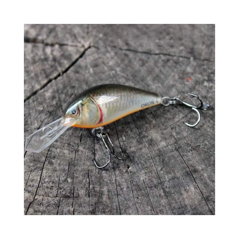 Bonito Okoń DR 4cm D06 Plovoucí