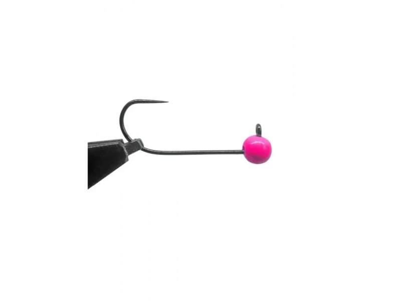 Jigová hlava HD BL 4 Pink 0,9g 5ks