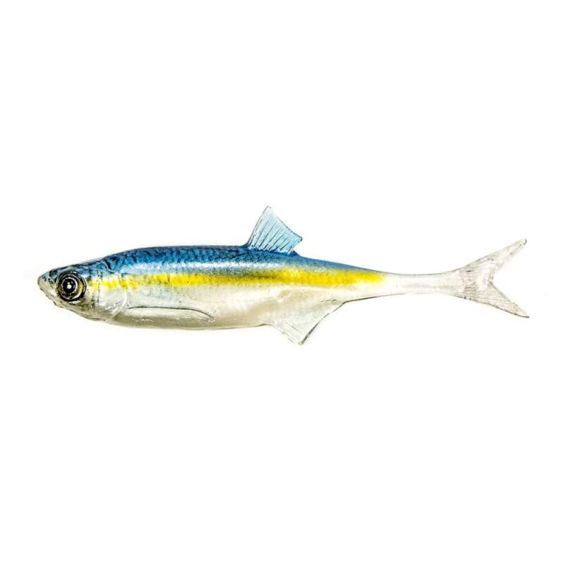 Angry Lures Bleak F-Tail 10cm TBY