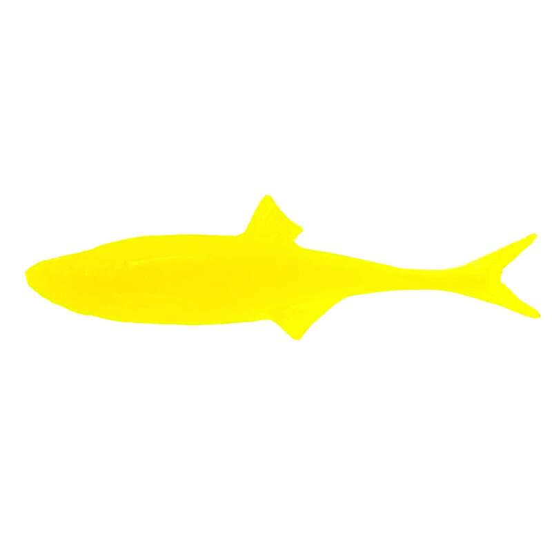 Angry Lures Bleak F-Tail 10cm YUV