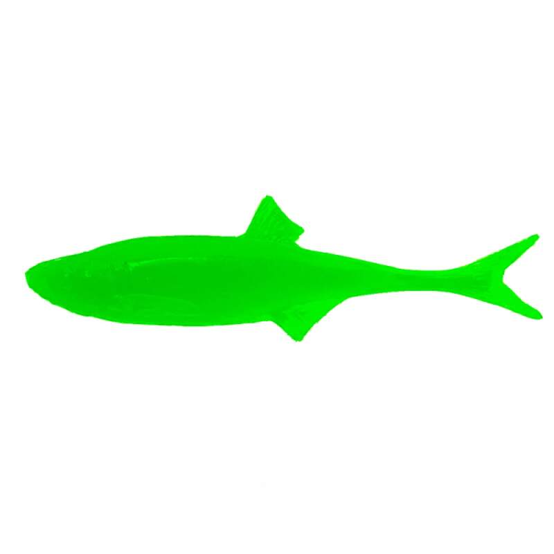 Angry Lures Bleak F-Tail 10cm GUV
