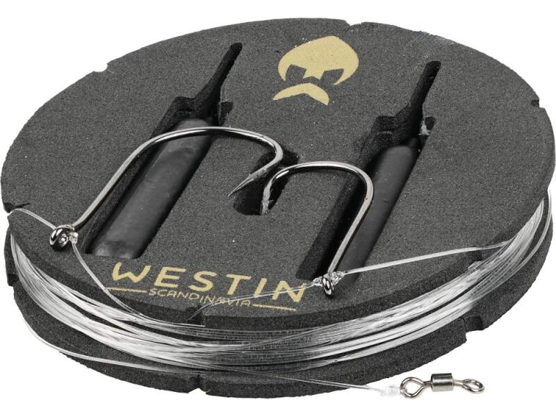 Westin Dropshop Rig Kit ShadTeez Pintail 10g #2 150cm 0.26mm Clear Water Mix 2ks