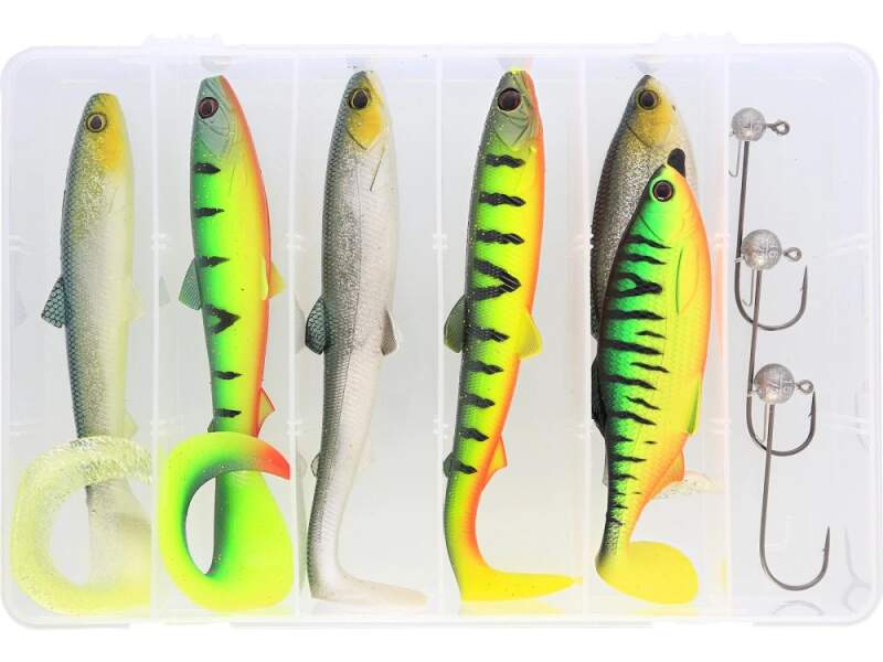 Westin Pike Box Cast & Jig